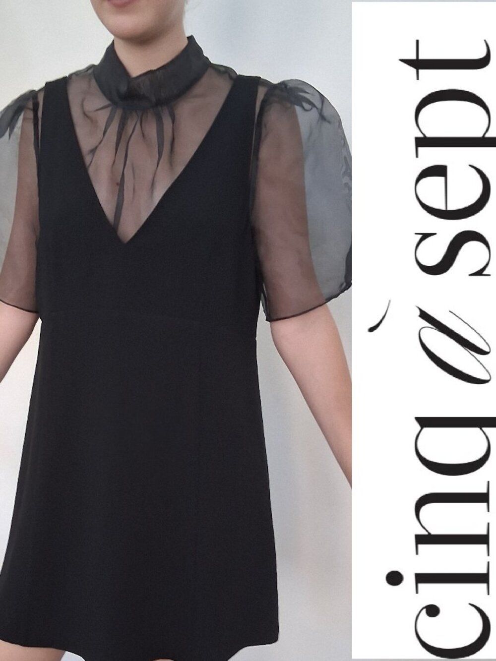 New cinq a sept Little Black Dress